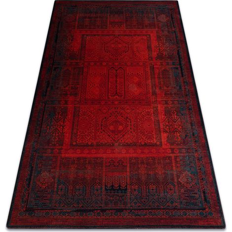 Wool carpet SUPERIOR NAKBAR PREMIUM oriental ruby red 170x235 cm