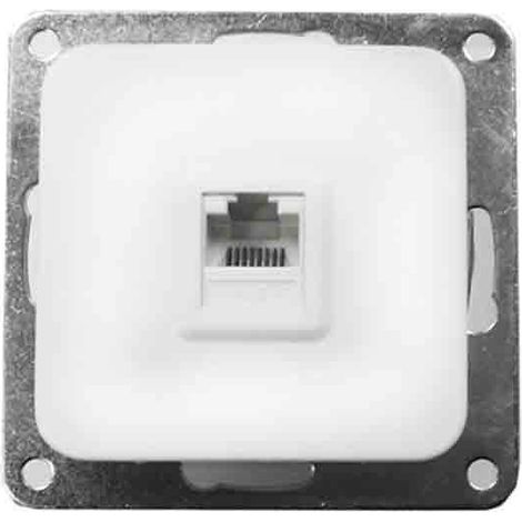 TOMA RJ45 CAT6  EMPOTRARSERIE TERM EDM (BOLSA BLISTER) (1/2)