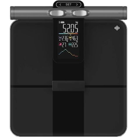 Cet analyseur intelligent de graisse corporelle utilise la technologie d'analyse d'impédance bioélectrique et prend en charge les mesures hors ligne. (1/5)