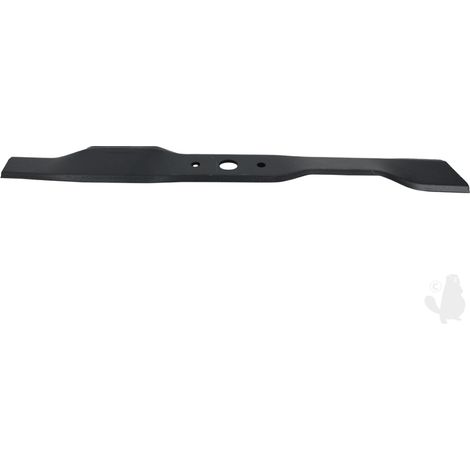 Mulchmesser für Rasenmäher Original Castelgarden Für Modelle 504 Tr, 504tr-e, 504tr 4s, Honda und Stiga – Länge: 476 mm, Bohrung zentriert