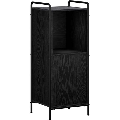 Mobile da Bagno Rovere Nero 40 x 36 x 99,5 cm vidaXL (1/5)