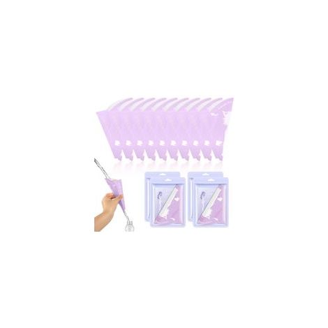 10x18.5cm Urinoir Femme Portable Jetable, 40 Pieces - Materiau Etanche Securise pour Camping/Voyage - Design Compact
