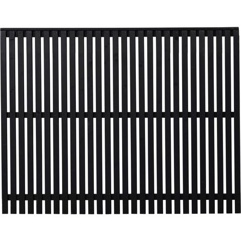Plus Zaun Sendai 180 x 140 cm RAL 9005 Schwarz (1/2)