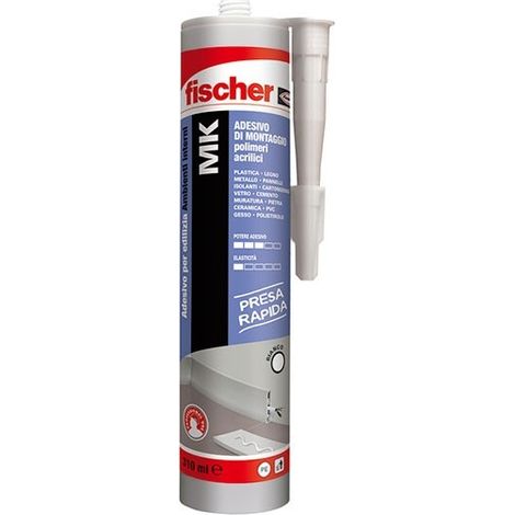 Adesivo Di Montaggio MK Fischer Polimeri Acrilici 310 ml - 545172