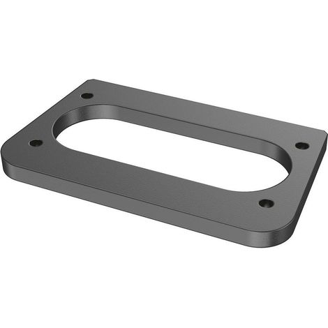 Mennekes Montageset 1 18514 Fundamentplatte für Ladesäulen (1/2)