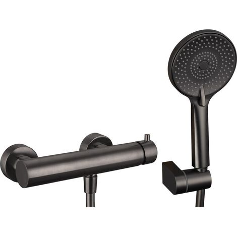 Lazio series tap for shower titanium (1/5)