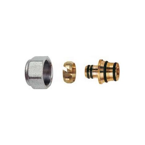 Adattatore per tubo multistrato (far) diam. 16,2 x 2,6 (1/2)