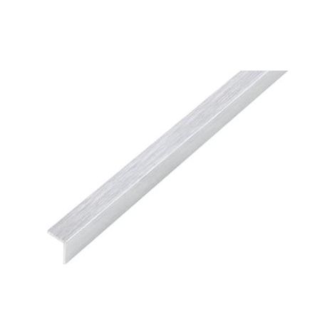 PROFILO ANGOLARE AUTODESIVO 10X10X1000MM ALLUMINIO (1/2)
