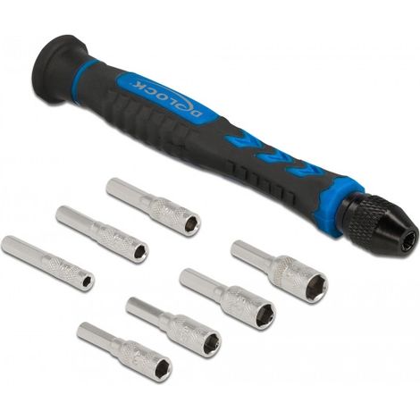 Schraubendrehersatz Delock screwdriver set Hohlschaft Verriegelung