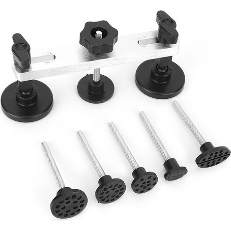 Kit de réparation aluminium professionnel pour débosselage sans peinture - Pont extracteur de carrosserie (1/3)