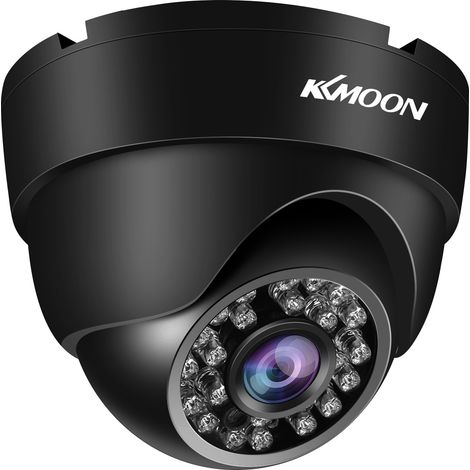 Caméra de sécurité 1080P, caméra de surveillance AHD 2MP, vision nocturne infrarouge, détection de mouvement, système Pal (1/5)