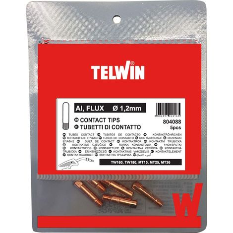 Telwin 804088 Tubetti di Contatto