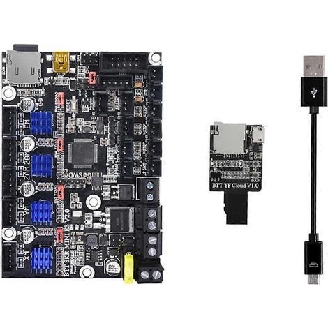 Carte mère BTT SKR Mini E3 V2.0 pour imprimante 3D, moteur pas à pas TMC2209 (1/5)