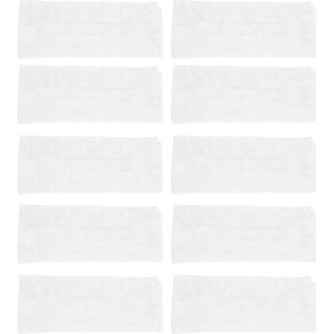10 Stück Primärfilterwatte 30 x 70 cm, Luftfilterzubehör für Luftreiniger (1/5)