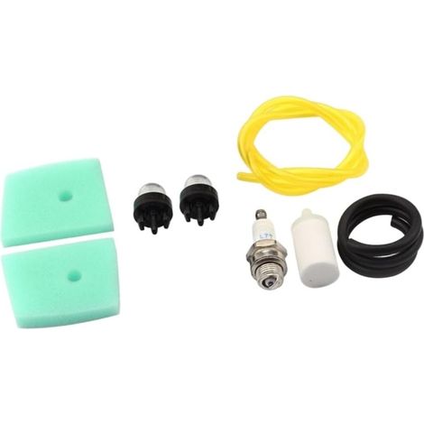 Kit Carburateur 123L 223L 323L Entretien Moteur Kit Carburateur Compatible modèles 123L à 323L, filtration pour efficace, matériaux , installation rapide outils (1/5)