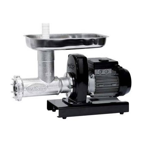 Hachoir à viande motoréducteur 370 W – Moteur en aluminium moulé – Couteau en acier inoxydable – Pour hachage rapide et propre – Palumbo