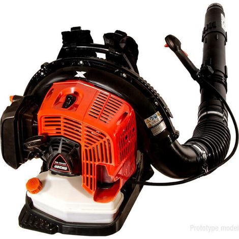 Echo PB 7910 T - Soffiatore pro a Zaino A Scoppio 79,9 cm³, velocità aria 390 km/h