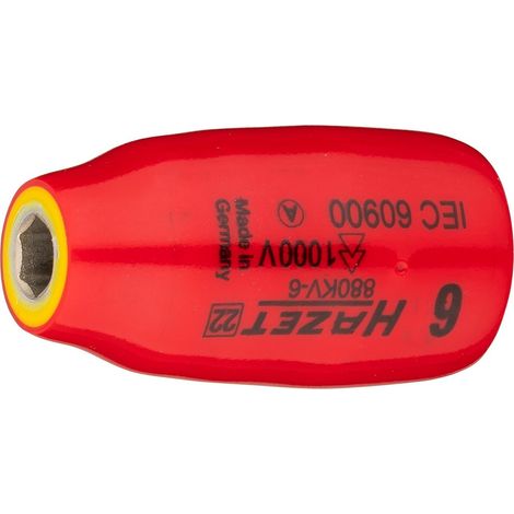 Hazet 880KV-6 Steckschlüssel-Einsatz 3/8" VDE 6 mm (1/5)