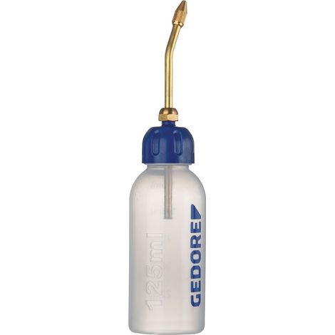 Aceitera Gedore 298-01 plástico 125 ml boquilla latón (1/3)