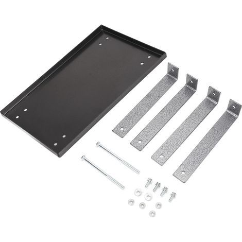Support rabot électrique – aluminium – multifonction – étagère rabot à rabat – accessoire travail bois (1/5)