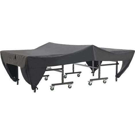 Housse de Table de Ping-Pong, imperméable, protège de l'extérieur et de l'intérieur, Anti-UV, anti-poussière 28015276cm (1/5)