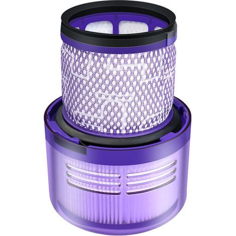 Filtro Aryavos per Dyson V11, V15, SV14, SV17 e SV22, filtro di ricambio per l'aspirapolvere Absolute Total Clean Extra Pro Animal Torque Drive Detect, sostituisce DY-970013-02 e 97001302, viola (1/5)