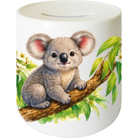 Tirelire koala en céramique 9,5 cm (1/2)