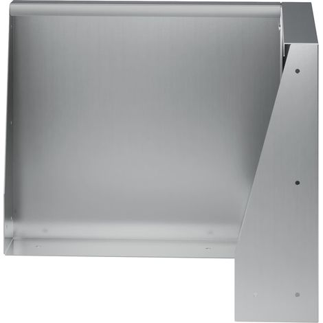 vidaXL Muro de Contención 50 x 50 x 30 cm Acero Galvanizado Plateado (1/2)