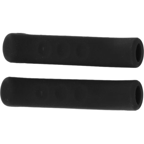 Manchon de Frein Vélo en Silicone Confortable - Noir (1/5)