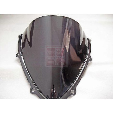 Pare-brise noir neuf pour moto Suzuki GSX-R600/GSX-R750 (modèles 2006-2007) - ABS - Noir (1/3)