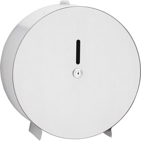KWC AR WC-Großrollenhalter, RODAN, Edst., 269x269x116 mm, Aufputz, Rolle 260 mm