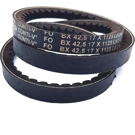 Courroie type trapézoïdale crantée BX42-1/2