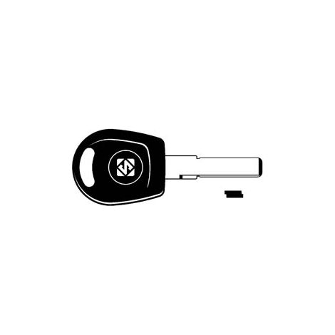 Chiavi Auto Look Alike Porta Transponder HU66TE Silca