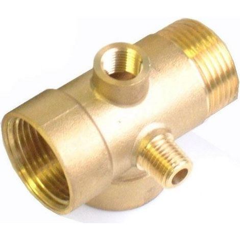 5-Wege-Anschluss 1" x 1/4" für Druckbehälter (1/2)
