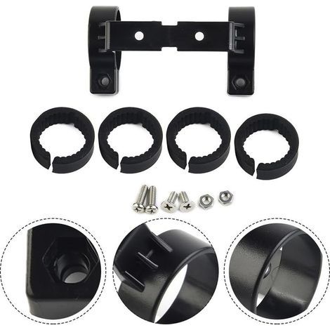 KT LCD3 LCD3U LCD8HU LCD8H Electric Bike Display Mount - Compatible with Electric Bikes - Secure Plastic Mount (1/5)