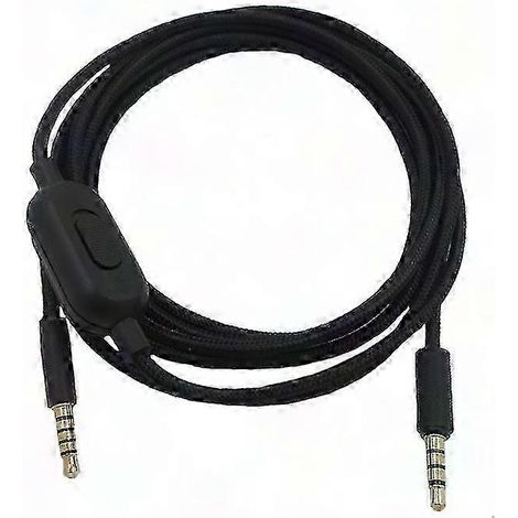 2 m langes universelles Gaming-Headset-Kabel für G433, G233, GPRO X, Ersatzkabel für Audio-Headsets, kompatibles Logitech-Ersatzkabel, PC-Gaming-Zubehör. (1/5)
