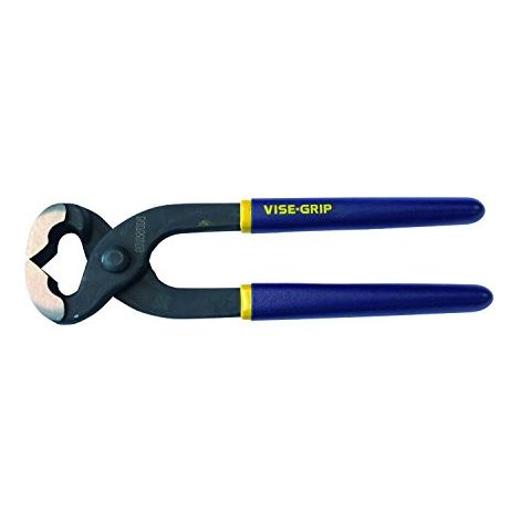 Irwin 10508157 VISE-GRIP Nagelzieher Kneifzange Zange Nipper pliers 8" / 200 mm