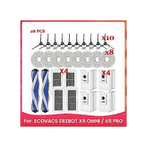 Zubehör für DEEBOOT X5 OMNI / X5 PRO Saugroboter (1/5)
