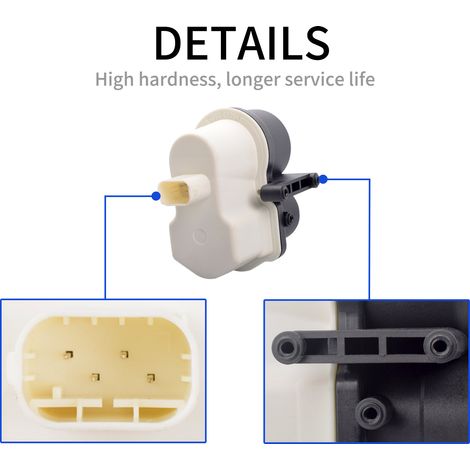 0261222022 Fuel vapor leak detection pump suitable for Volvo, Jaguar Land Rover, and Discovery. (1/4)