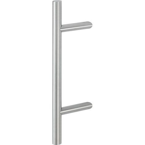 HOPPE HT-Stoßgriff E5012,gerade BA300, Durchmesser 30,L500 Edelstahl matt (1/3)