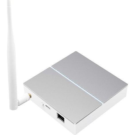 Tuya Zigbee 3.0 Smart Gateway, kabelgebundenes Gateway (1/5)