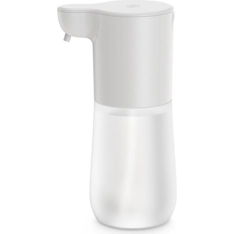 Distributeur de Savon 600 ml USB Rechargeable Étanche pour Salle de Bain & Cuisine (1/5)