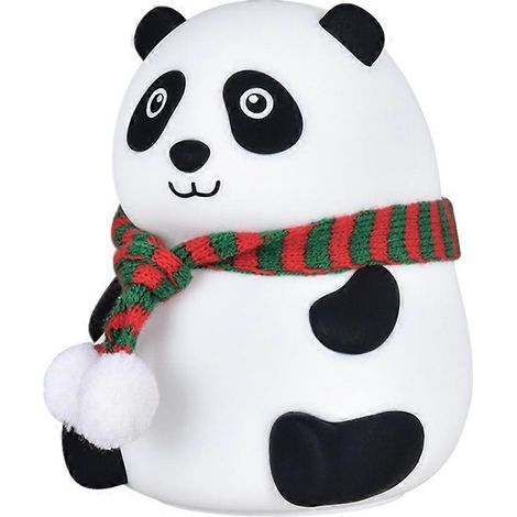 Veilleuse Panda Mignon, Lampe de Chambre pour Bébé et Jeune Enfant, Veilleuse Animal - Grands Yeux (1/5)