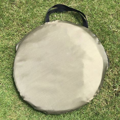 Artículos de jardinería transfronterizos: Contenedor plegable de tela Oxford para hojas, venta al por mayor, para uso exterior (bolsa de tela). (1/5)