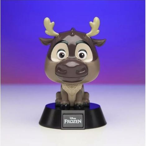 LAMPE DE CHEVET : LA REINE DES NEIGES 2 - SVEN PALADONE 74480009638 (1/4)