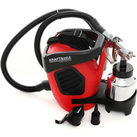 1000ml Pistolet à Air - Solution de Peinture Professionnelle (1/5)