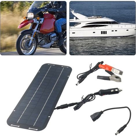 Zone-Panel 12V Erhaltungsladegerät – Wohnmobile – Wohnwagen – Boote – Ladesystem – Haushalte (1/5)