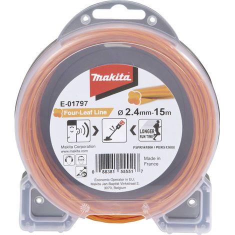 Makita E-01797 Filo di ricambio