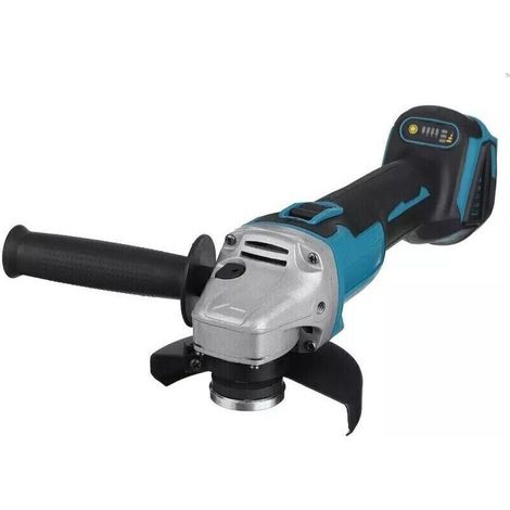 125 mm Durchmesser 18 V bürstenloser Winkelschleifer für Makita-Akku + Zubehör (nur Gerät) (1/3)
