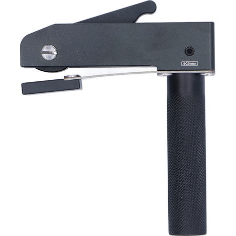 Serre-joints d'établi en alliage d'aluminium, trois modes de réglage, à bascule, pour le travail du bois, 20 mm / 0,8 po (1/5)